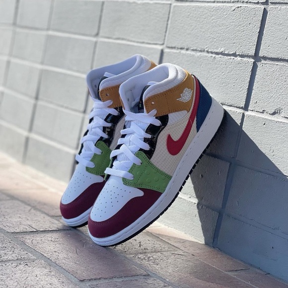 Jordan Other - Jordan 1 Mid “Messy Room”